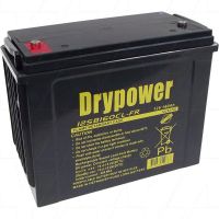 DRYPOWER 12SB160CL-FR 12V SEALED LEAD ACID BATTERY